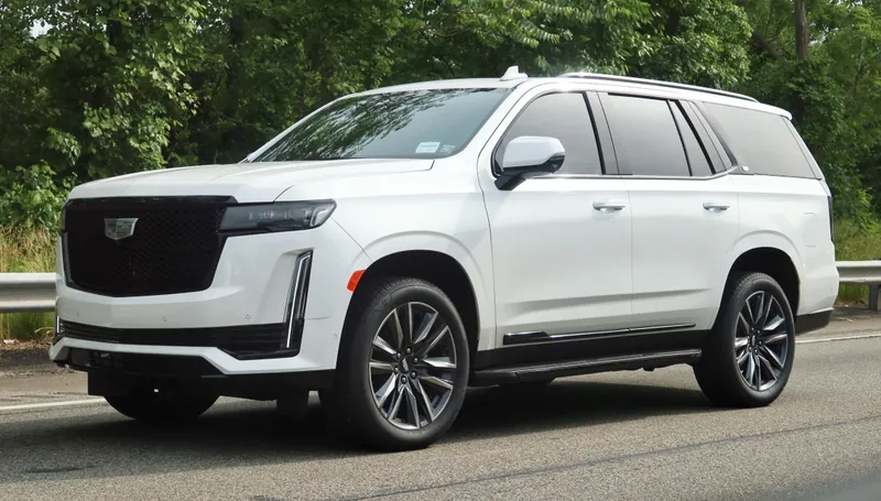 Cadillac Escalade ESV, pohled zepředu