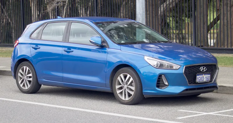 Hyundai i30 (PD), pohled zepředu