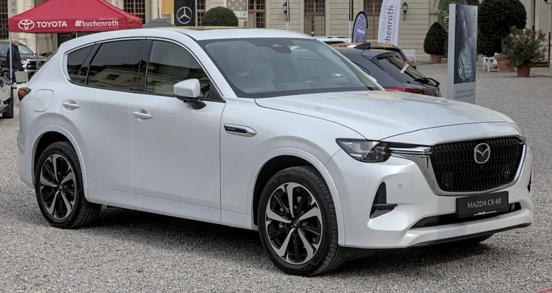 Mazda CX-60 PHEV, pohled zepředu