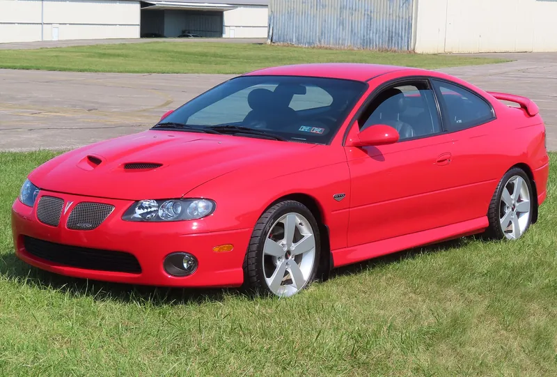 Pontiac GTO, pohled zepředu