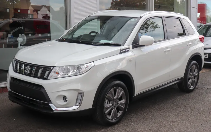 Suzuki Vitara, pohled zepředu