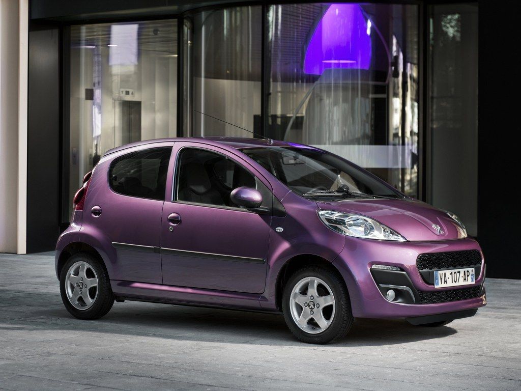 10-Odhaleno 15 nejspolehlivějších aut-Peugeot 107