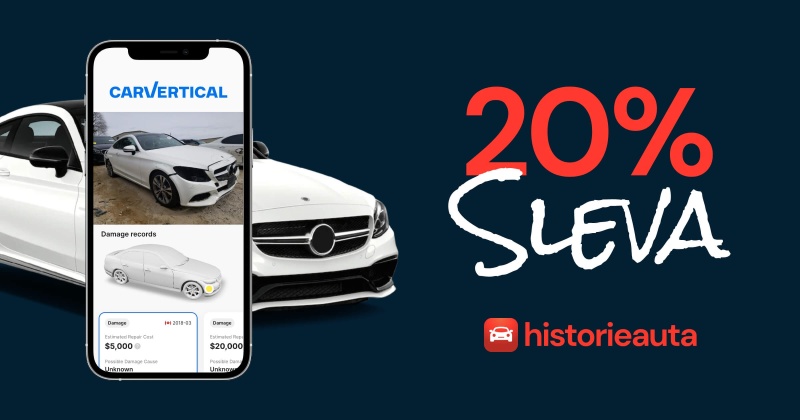 SLEVA 20 % na carVertical 
